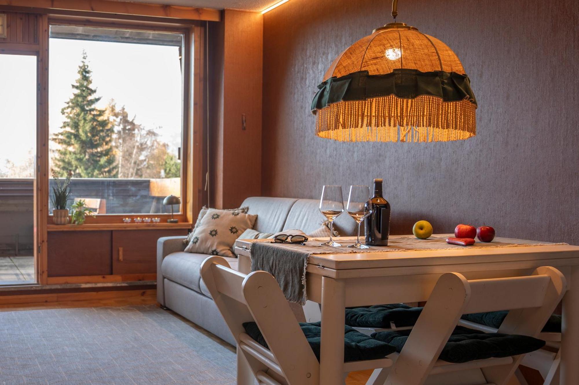 Abbraccio Alpino Apartment Pila  Luaran gambar